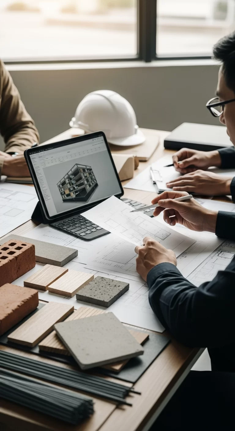 Imagem ilustrativa: Como Fazer um Orçamento Detalhado de Material de Construção