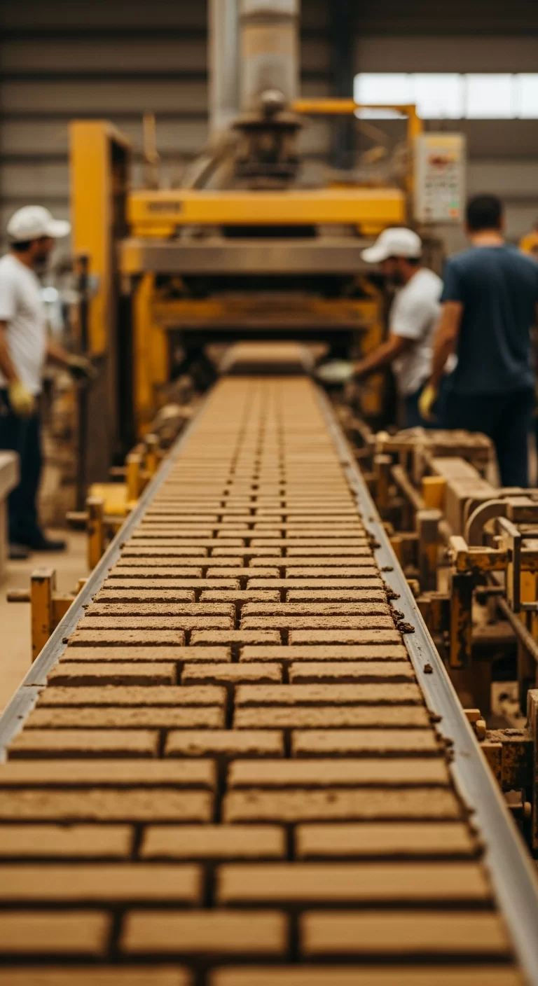 Imagem ilustrativa: Fabrica de tijolo - Olaria de Canelinha: Onde Comprar Tijolos de Qualidade