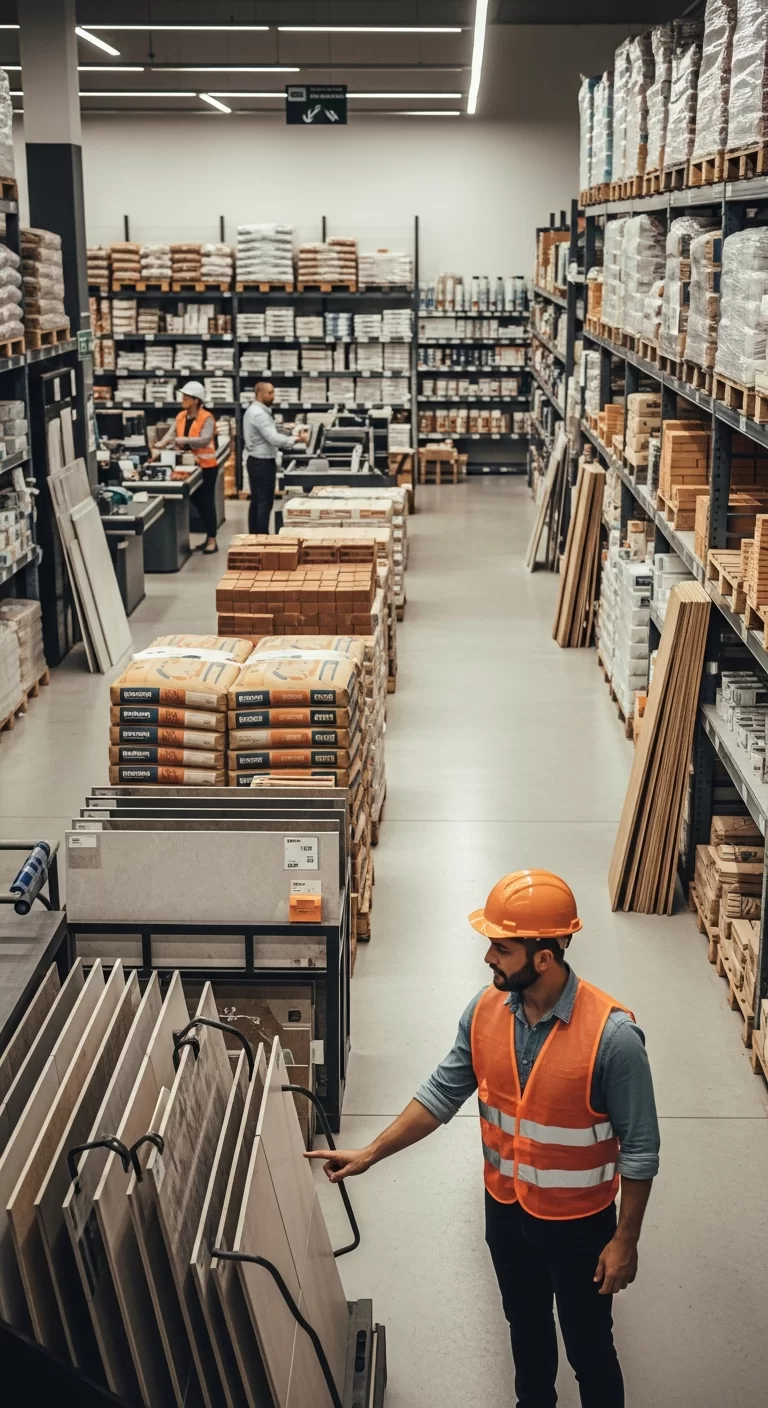 Imagem ilustrativa: Onde Comprar Material de Construção em Itajaí: Guia Completo